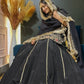 Modern Heritage Natural Crepe Silk Lehenga and Blouse Set with Coordinated Dupatta - Jaipuri Vastra