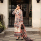 Elegant American Crepe Top and Plazzo Set with Digital Print and Soft Georgette Dupatta