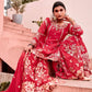Elegant Pure Chinon Silk Sharara Set with Full Sleeve Embroidered Top and Coordinated Dupatta