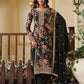 Premium Chinon Silk Digital Print Top and Pant Set with Both Side Embroidery & Lace Border Dupatta