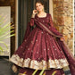 Graceful Gold Crazy Fabric Sharara Suit Set with Intricate Embroidery, Sequence Work, and Coordinated Dupatta