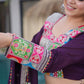 Celebrate in Style with This Exquisite Vichitra Silk Lehenga Choli Featuring Elegant Sequence Work