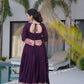 Celebrate in Style with This Exquisite Vichitra Silk Lehenga Choli Featuring Elegant Sequence Work