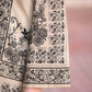 Trendy Digital Printed Pure Crepe Co-ord Set with Sleeves and Elastic Plazzo