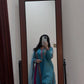 Embrace Designer Glamour in This Embroidered Top Palazzo and Dupatta Set for Elegant Occasions