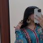 Embrace Designer Glamour in This Embroidered Top Palazzo and Dupatta Set for Elegant Occasions
