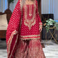 Stylish Embroidered Georgette Top and Plazzo Set with Dupatta for Special Occasions