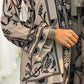 Designer Party Wear Co Ord Set in Pure Natural Crepe with Digital Print and Dupatta