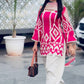 Designer Party Wear Co Ord Set in Pure Natural Crepe with Digital Print and Dupatta