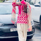 Designer Party Wear Co Ord Set in Pure Natural Crepe with Digital Print and Dupatta