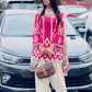 Designer Party Wear Co Ord Set in Pure Natural Crepe with Digital Print and Dupatta