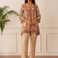 Upgrade Your Wardrobe with This Stunning Digital Printed Crepe Coords Set for All-Day Comfort