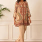 Upgrade Your Wardrobe with This Stunning Digital Printed Crepe Coords Set for All-Day Comfort