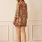 Upgrade Your Wardrobe with This Stunning Digital Printed Crepe Coords Set for All-Day Comfort