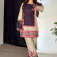 Premium Digital Printed Co-Ord Set in Pure Natural Crepe for Elegant Daily & Festive Wear