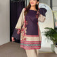 Premium Digital Printed Co-Ord Set in Pure Natural Crepe for Elegant Daily & Festive Wear