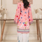 Natural Crepe Co-ords Set with Plazzo – Traditional Aesthetic with a Modern Twist