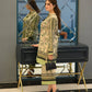 Elegant Natural Crepe Co-ords with Digital Printed Top and Matching Plazzo