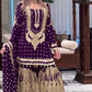 Stylish Embroidered Georgette Top and Plazzo Set with Dupatta for Special Occasions