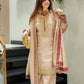 Elegant Chinon Silk Party Wear Outfit with Embroidered Top and Coordinated Bottom