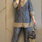 Traditional Digital Printed Dhoti Co-Ords Set in Pure Crepe with Embroidery