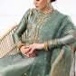 Aditi Fully Stitched Jimmy Choo Silk Top Pant Dupatta Set with Elegant Embroidery