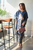 Pure Slab Cotton Digital Printed Palazzo and Top Set – Ready to Wear