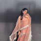 Premium Heavy Silk Farshi Shalwar Set with Real Mirror Border Dupatta