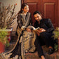 Comfort Meets Style: Faux Georgette 3-Piece Set with Thread Embroidery