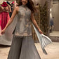 Exclusive Designer Party Wear in Pure Crepe Silk with Sequins and Dupatta