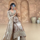 Premium Party Wear Ensemble with Heavy Embroidery and Sequin Detailing  Stylish Ready to Wear Top Pant and Dupatta in Fancy Designer Look