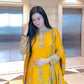 Exclusive Designer Chinon Silk Outfit with Sequin Embroidery and Dupatta