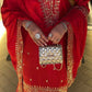Elegant Chinon Silk Sharara Suit with Delicate Embroidery, Sequins and Matching Dupatta