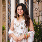Premium Co-ord Suit Set – Faux Georgette with Soft Cotton Lining & Lace Work