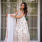 Premium Co-ord Suit Set – Faux Georgette with Soft Cotton Lining & Lace Work
