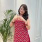 Premium Faux Georgette Palazzo Set with Dupatta and Heavy Embroidery