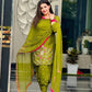 New Ready to Wear Heavy Faux Georgette Patiala Dhoti Set with Dupatta