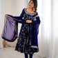 Kavya -SRK Premium Georgette Anarkali and Micro Cotton Churidar