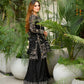 Exclusive Heavy Faux Georgette Ensemble with Sequin Embroidery and Fancy Latkan Border