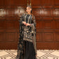 Exclusive Heavy Faux Georgette Ensemble with Sequin Embroidery and Fancy Latkan Border