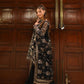 Exclusive Heavy Faux Georgette Ensemble with Sequin Embroidery and Fancy Latkan Border