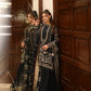 Exclusive Heavy Faux Georgette Ensemble with Sequin Embroidery and Fancy Latkan Border