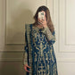 Exclusive Party Wear Outfit in Heavy Faux Georgette with Rivet Moti and Embroidery Work