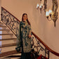 Exclusive Party Wear Outfit in Heavy Faux Georgette with Rivet Moti and Embroidery Work