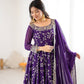 Kavya -SRK Premium Georgette Anarkali and Micro Cotton Churidar