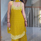 Exclusive Heavy Faux Georgette Sharara Ensemble with Embroidered Top and Dupatta