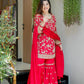Riya -SRK Elegant Faux Georgette Party Wear Co-ord