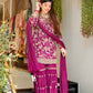 Riya -SRK Elegant Faux Georgette Party Wear Co-ord