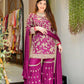 Riya -SRK Elegant Faux Georgette Party Wear Co-ord