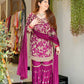 Riya -SRK Elegant Faux Georgette Party Wear Co-ord